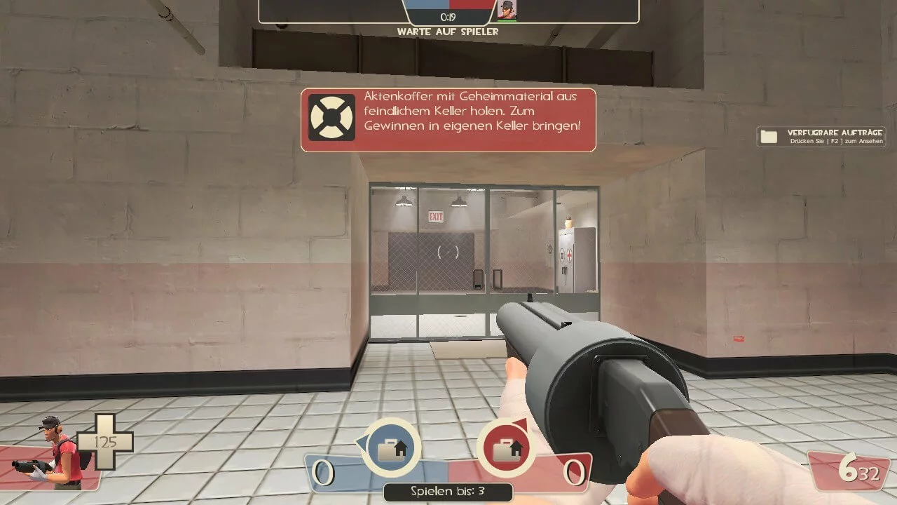 Bild: Spielszene aus Team Fortress 2